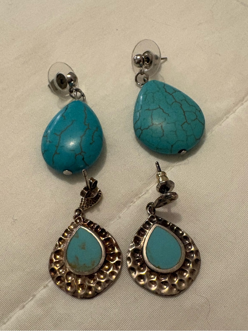 Turquoise Colored Assorted Jewelry - Picture 3 of 4
